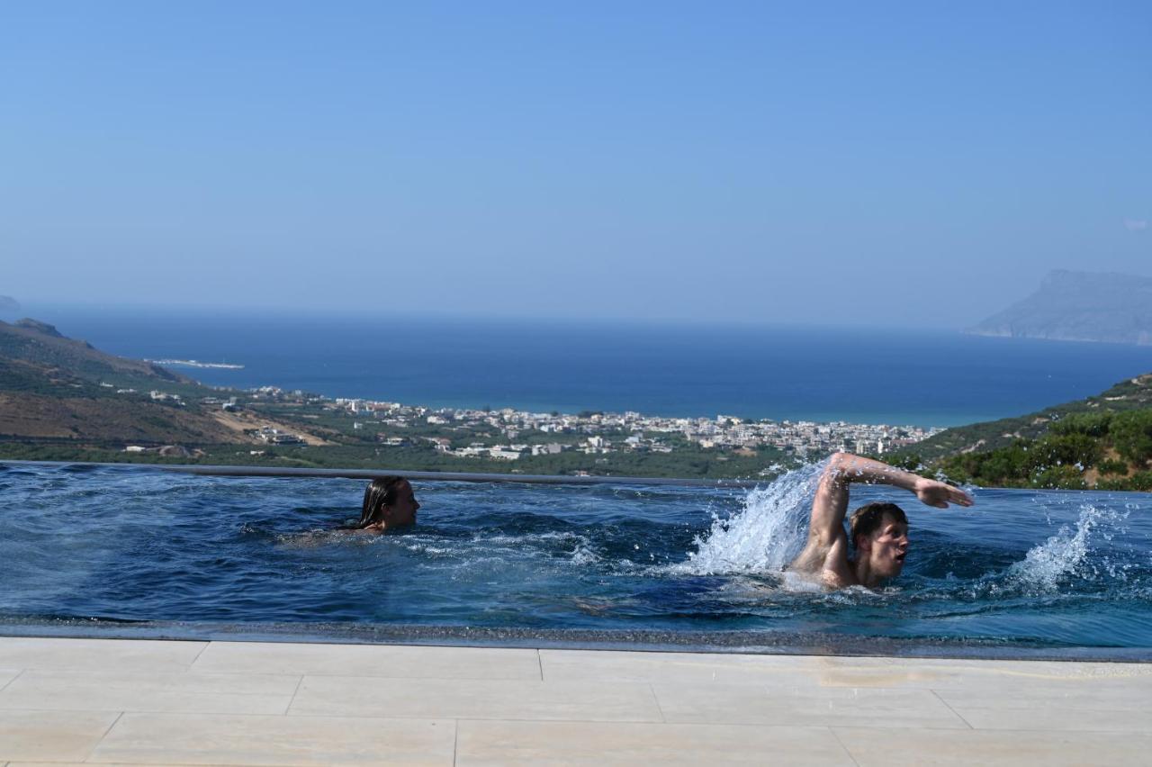 Ellas Residence Fantastic Pool Heated Kíssamos Dış mekan fotoğraf