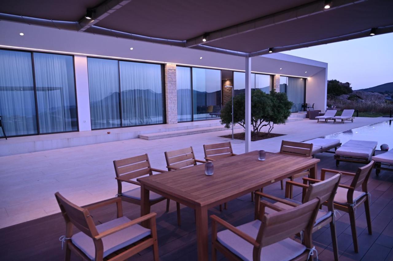 Ellas Residence Fantastic Pool Heated Kíssamos Dış mekan fotoğraf