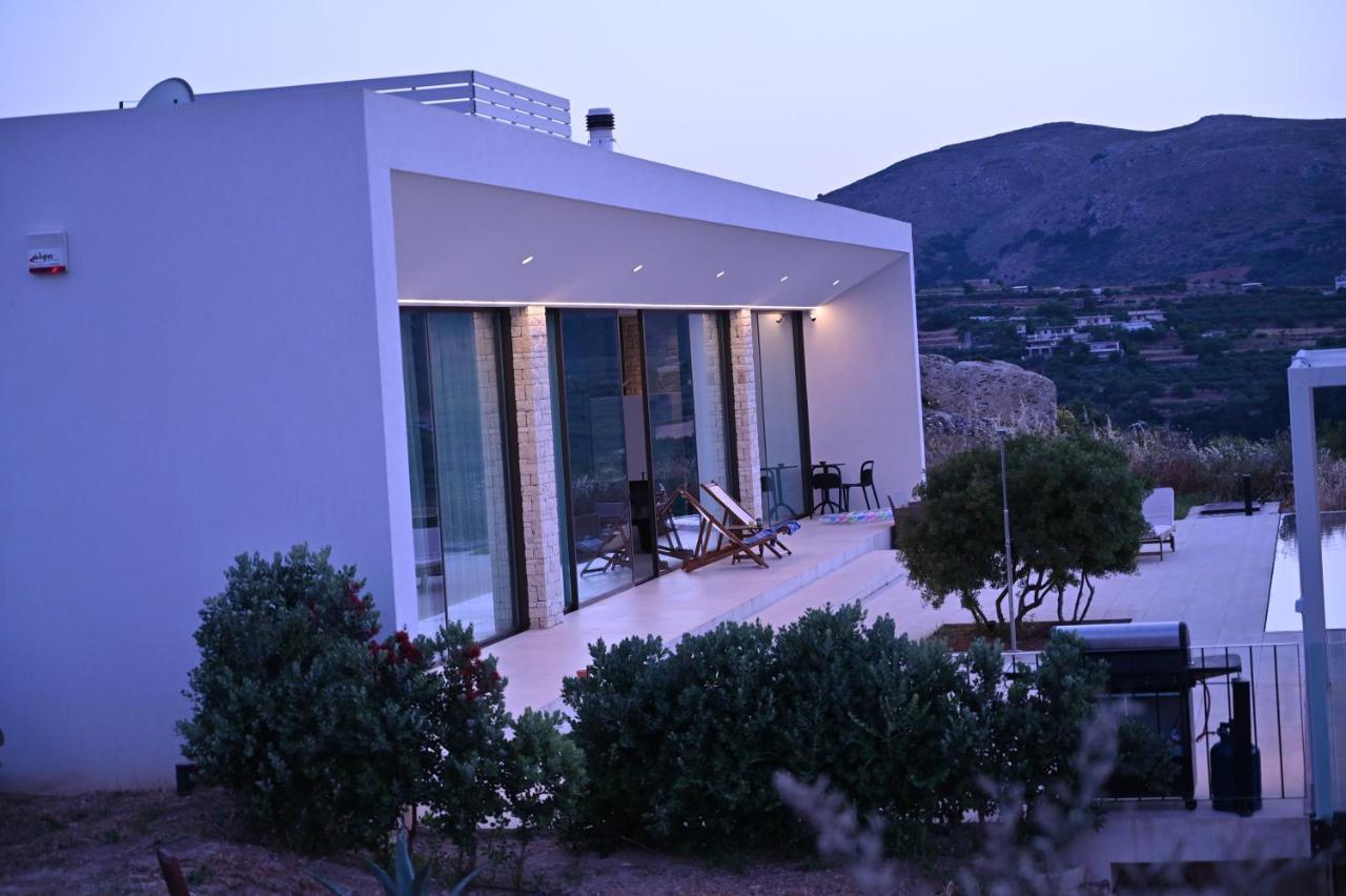 Ellas Residence Fantastic Pool Heated Kíssamos Dış mekan fotoğraf