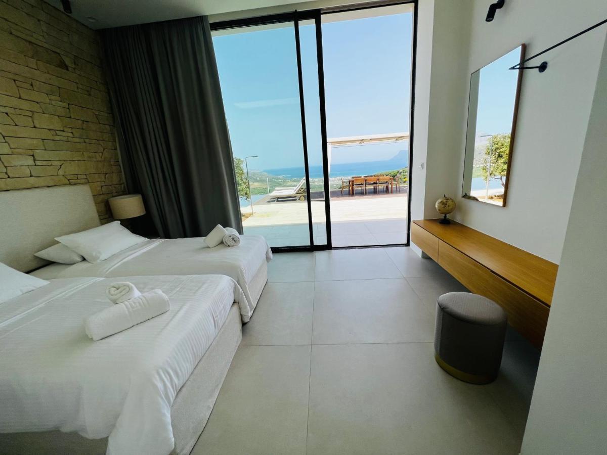Ellas Residence Fantastic Pool Heated Kíssamos Dış mekan fotoğraf