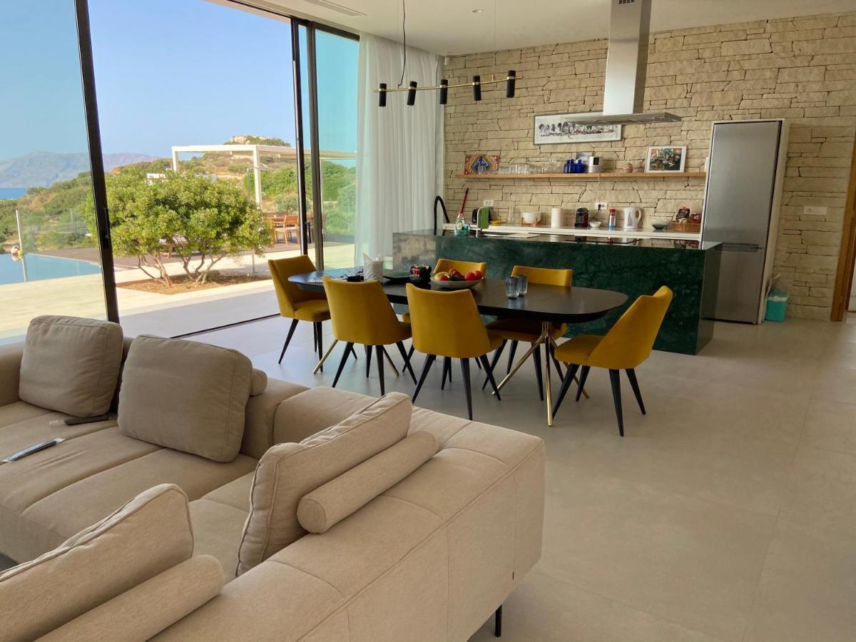 Ellas Residence Fantastic Pool Heated Kíssamos Dış mekan fotoğraf