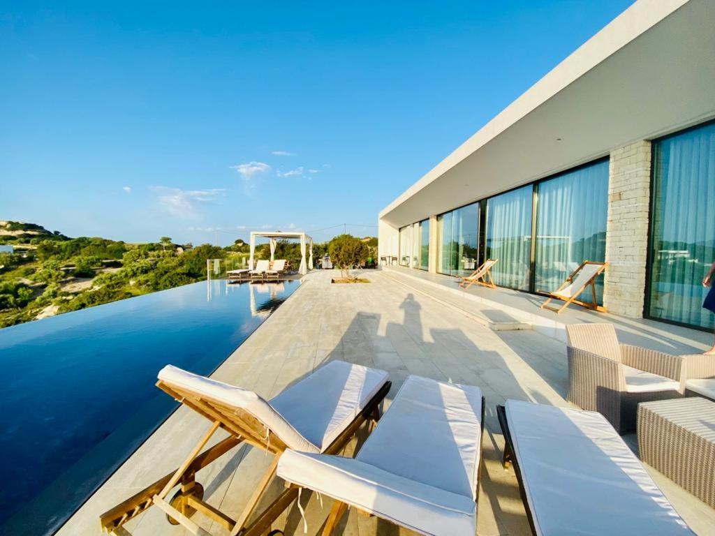 Ellas Residence Fantastic Pool Heated Kíssamos Dış mekan fotoğraf