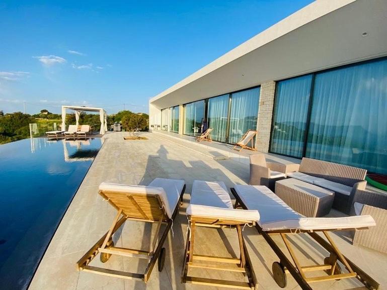 Ellas Residence Fantastic Pool Heated Kíssamos Dış mekan fotoğraf
