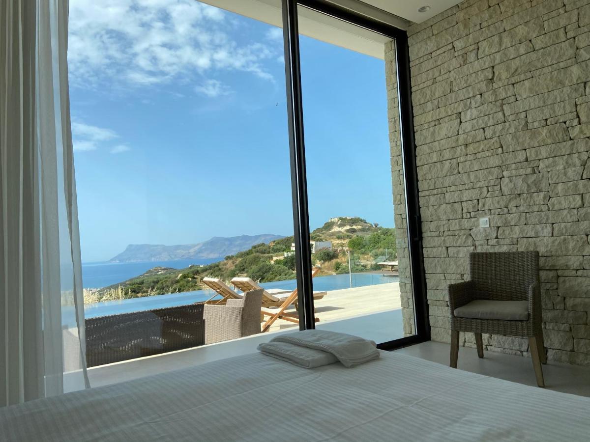 Ellas Residence Fantastic Pool Heated Kíssamos Dış mekan fotoğraf