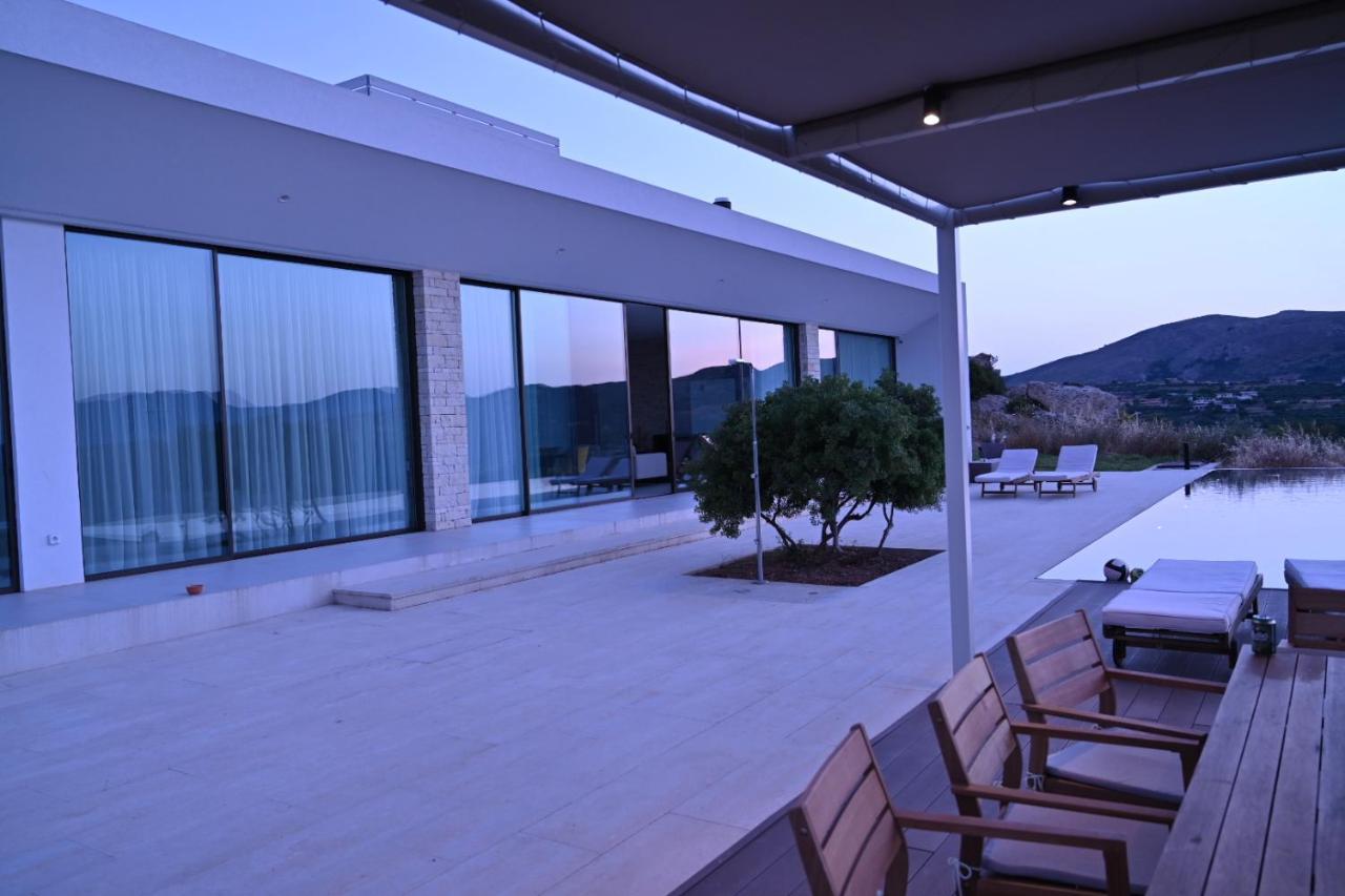 Ellas Residence Fantastic Pool Heated Kíssamos Dış mekan fotoğraf