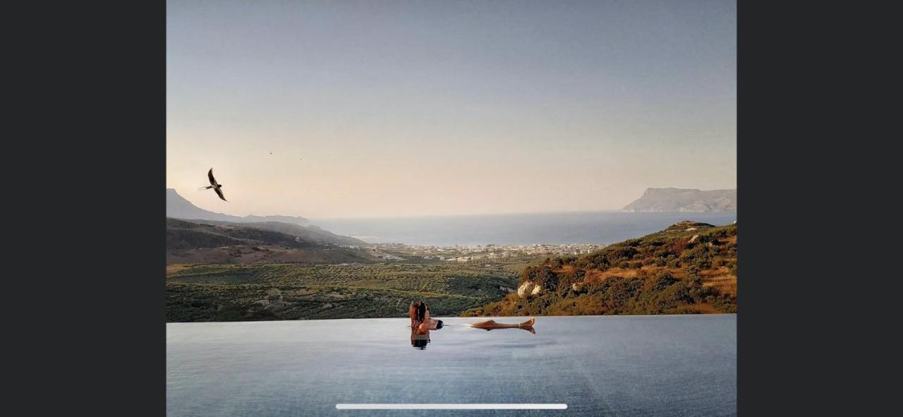 Ellas Residence Fantastic Pool Heated Kíssamos Dış mekan fotoğraf