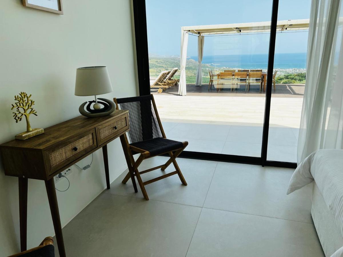 Ellas Residence Fantastic Pool Heated Kíssamos Dış mekan fotoğraf