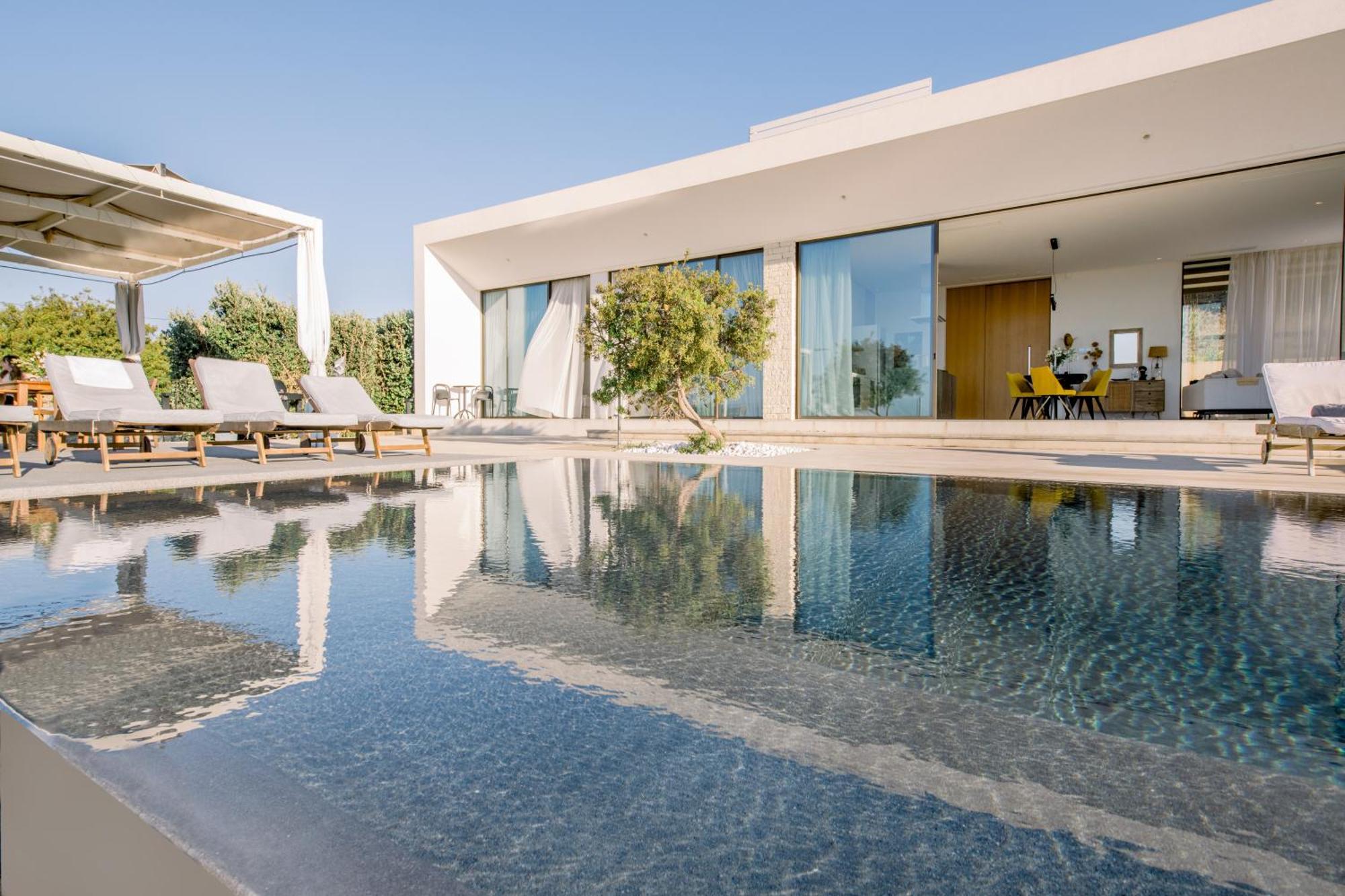 Ellas Residence Fantastic Pool Heated Kíssamos Dış mekan fotoğraf