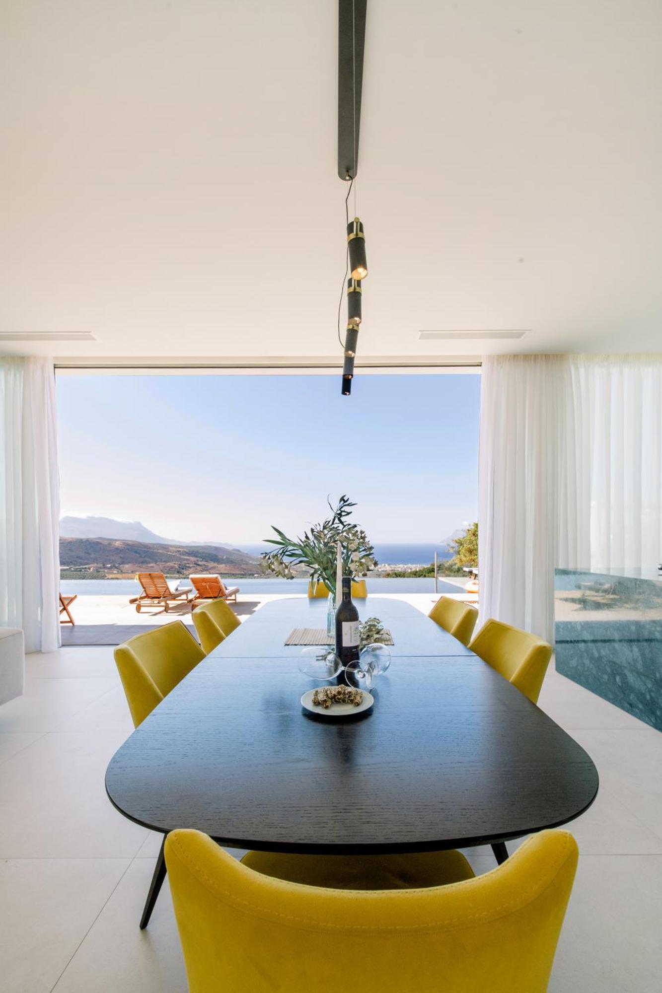 Ellas Residence Fantastic Pool Heated Kíssamos Dış mekan fotoğraf