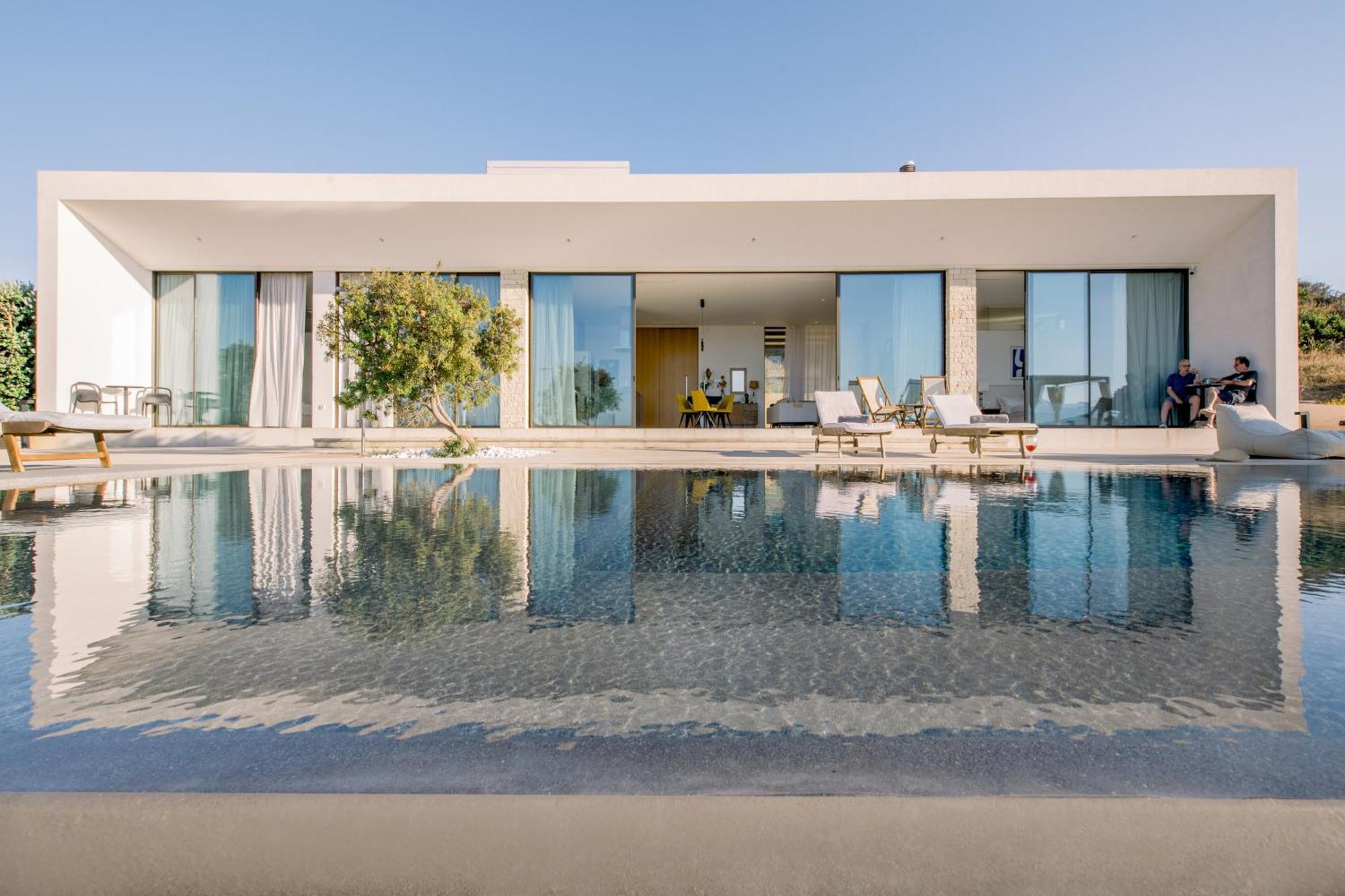 Ellas Residence Fantastic Pool Heated Kíssamos Dış mekan fotoğraf