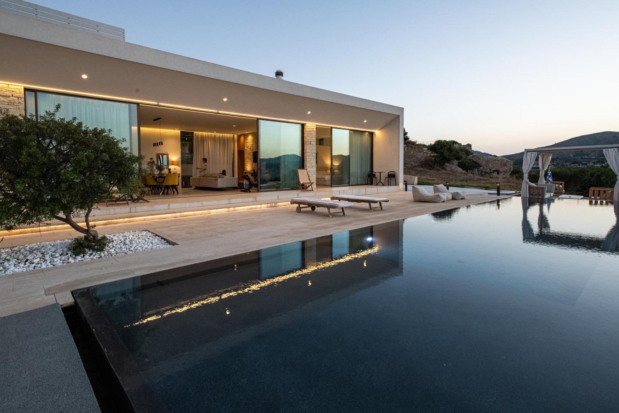 Ellas Residence Fantastic Pool Heated Kíssamos Dış mekan fotoğraf