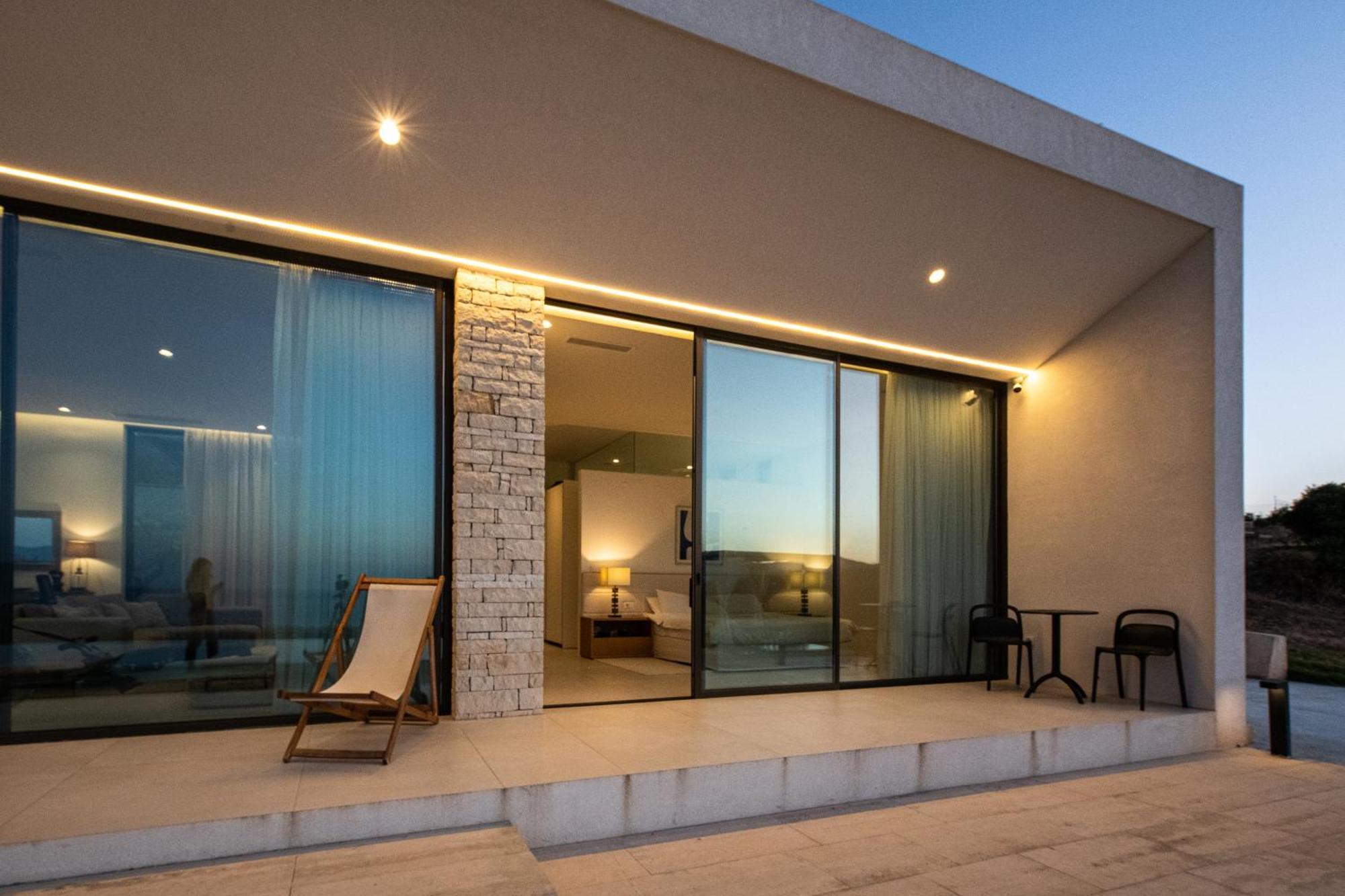 Ellas Residence Fantastic Pool Heated Kíssamos Dış mekan fotoğraf