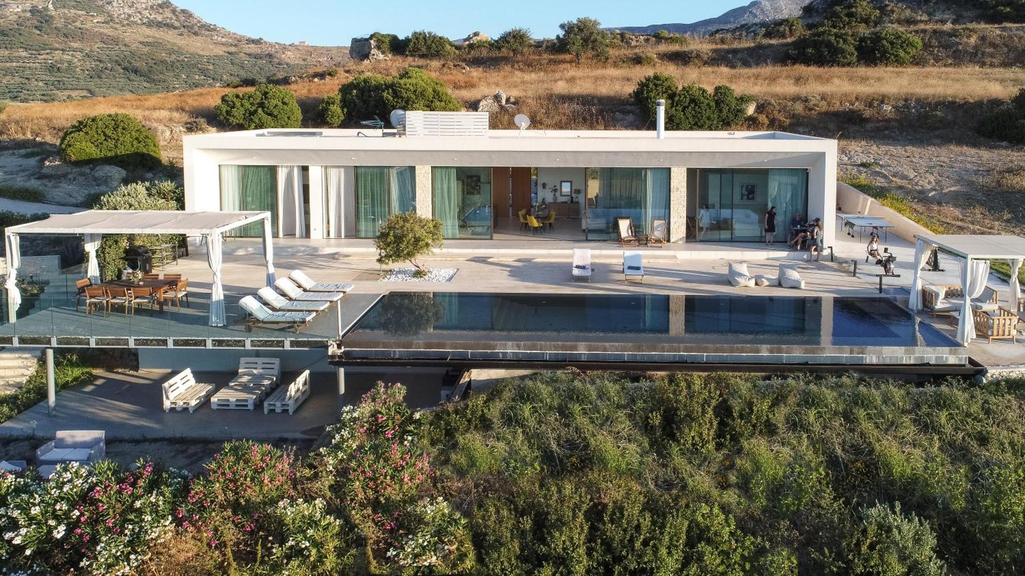 Ellas Residence Fantastic Pool Heated Kíssamos Dış mekan fotoğraf