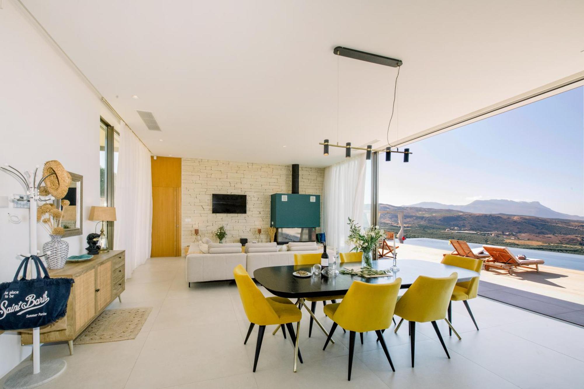 Ellas Residence Fantastic Pool Heated Kíssamos Dış mekan fotoğraf