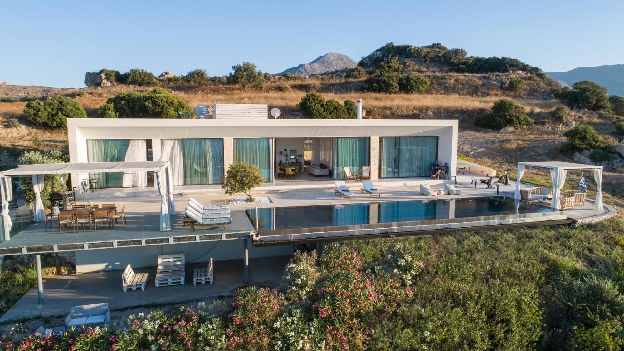 Ellas Residence Fantastic Pool Heated Kíssamos Dış mekan fotoğraf