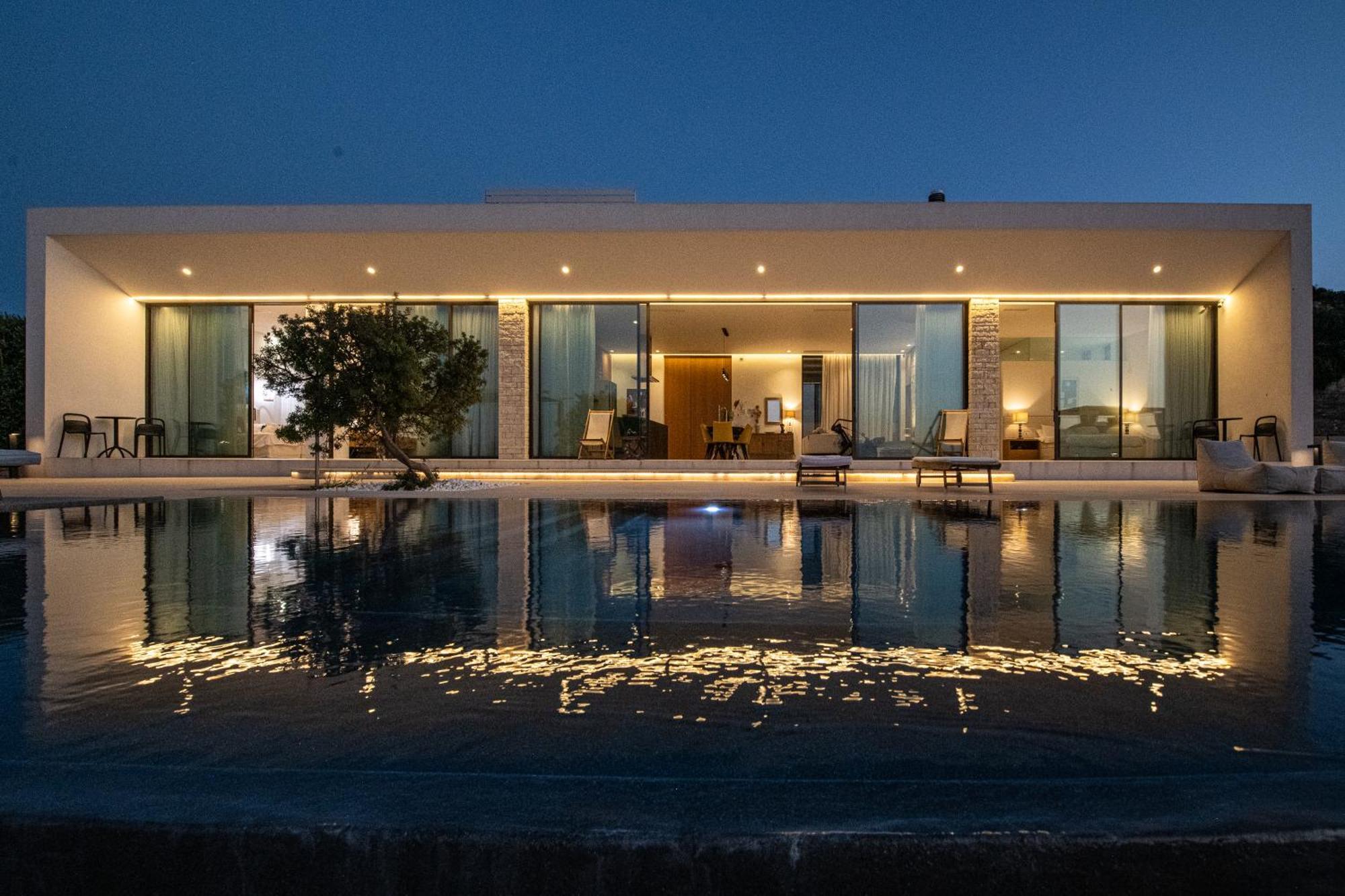 Ellas Residence Fantastic Pool Heated Kíssamos Dış mekan fotoğraf